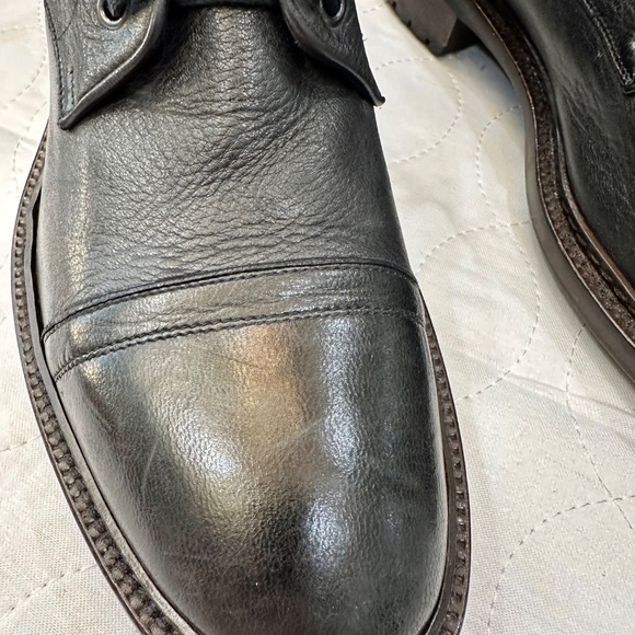 Black lace up boots size 9 - Picture 15 of 16